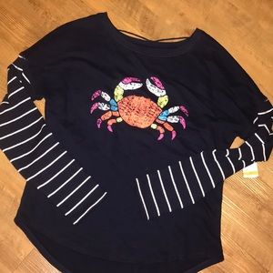 Crown and ivy sweater